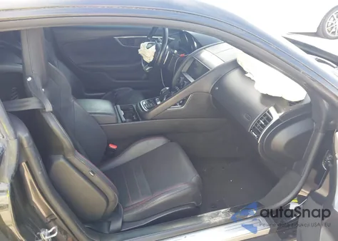 2019 Jaguar F-Type R-Dynamic из США, поврежденный, VIN SAJDF1FV7KCK57894